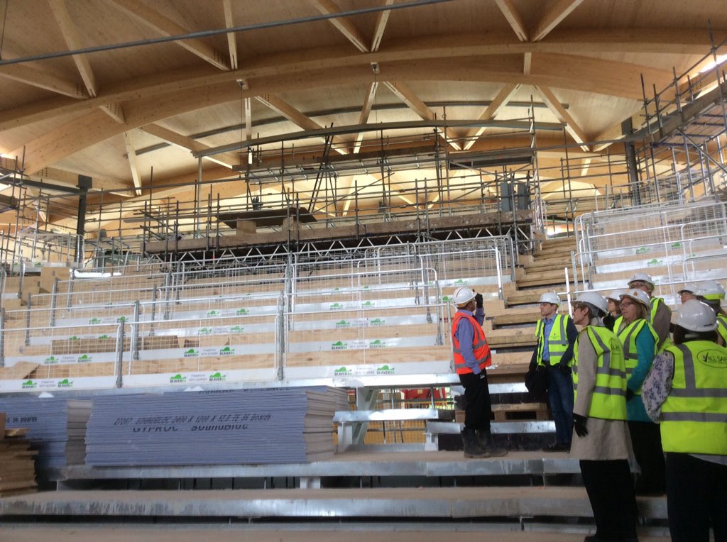 emmaking's tweet photo. New teaching and learning building tour #WarwickTLS https://t.co/Q8Kgdy0eEZ