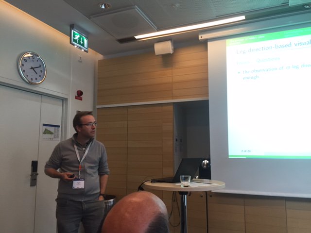 sbriot_bzh's tweet image. A bit late, but the two last talks of the workshop #ICRA2016 #ParallelRobots P. Martinet and S. Briot
