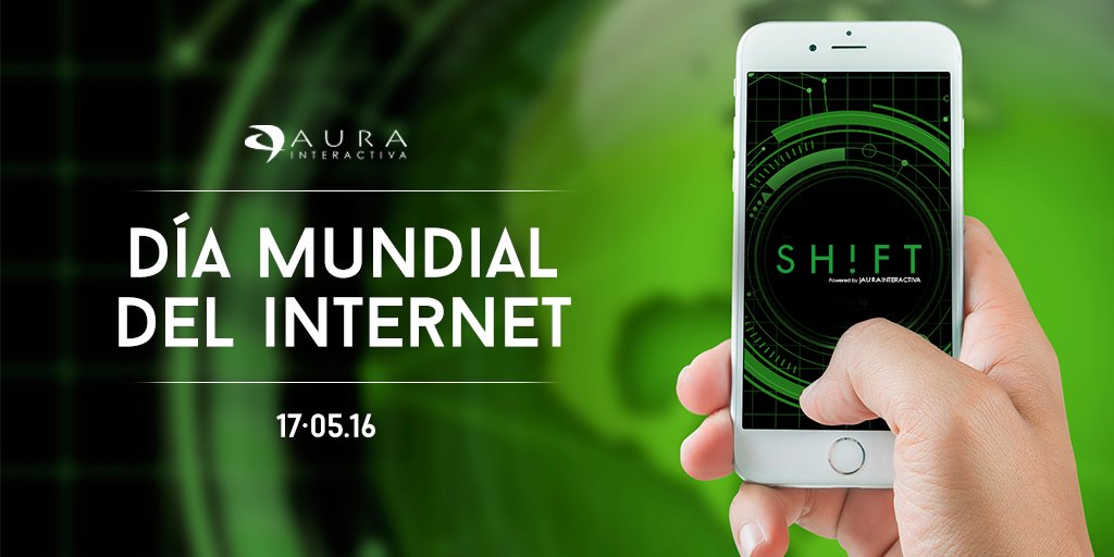 AuraInteractiva's tweet image. Difícil imaginar una vida feliz sin él... #DíaDelInternet #AuraInteractiva #SHIFTeLearning