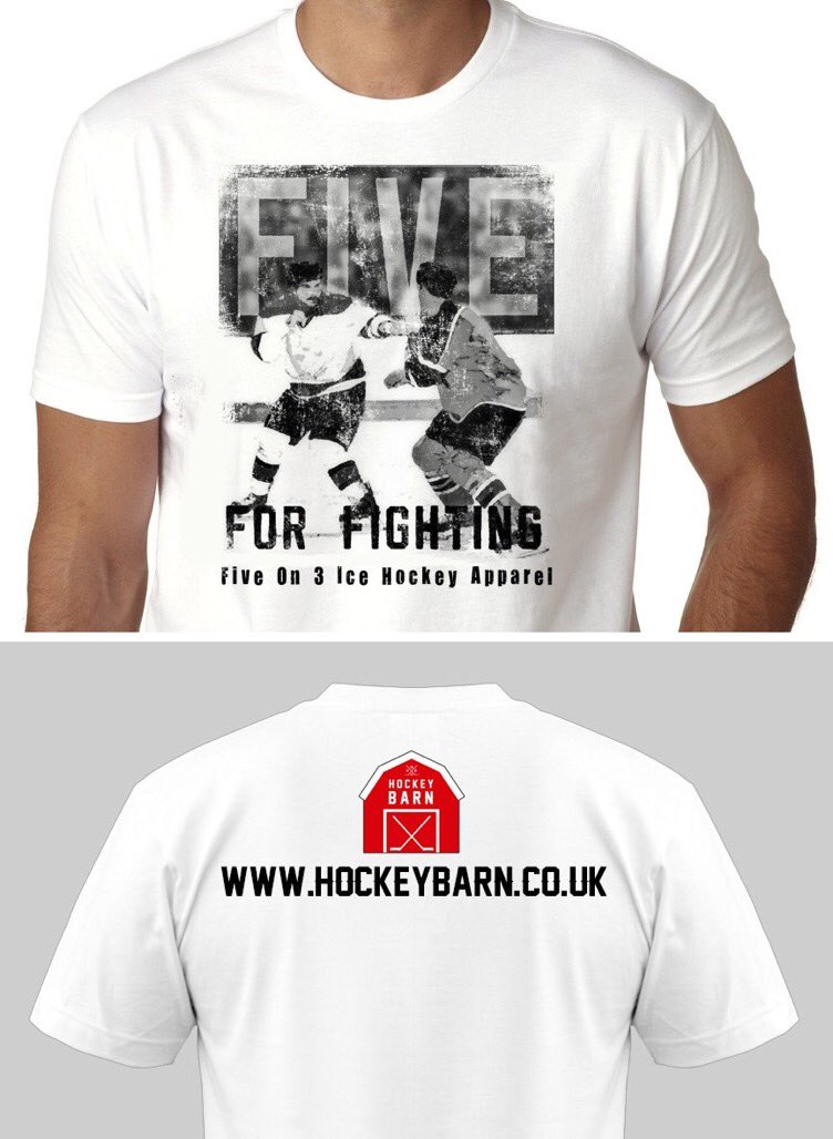hockeybarnuk's tweet image. Just 42 followers away from announcing 5 winners of this @fiveon3 Ltd edition tee. Just follow &amp;amp; RT it might be you