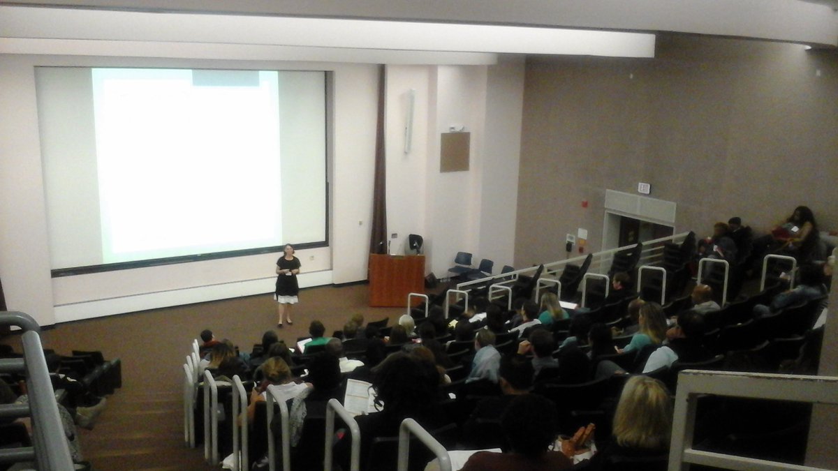 MCCHMD's tweet photo. Ayala Livney from @c4innovates educates us on the best practices for working with vulnerable populations #HOME2016 https://t.co/FzF752dz0y