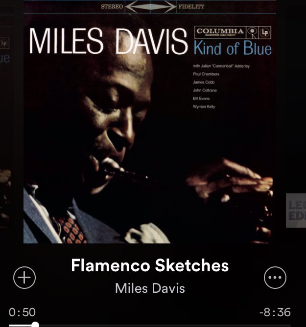 Take inspiration from wherever you want. Today. #milesdavis #jazz #techno #housemusic #deephouse #denver #5280