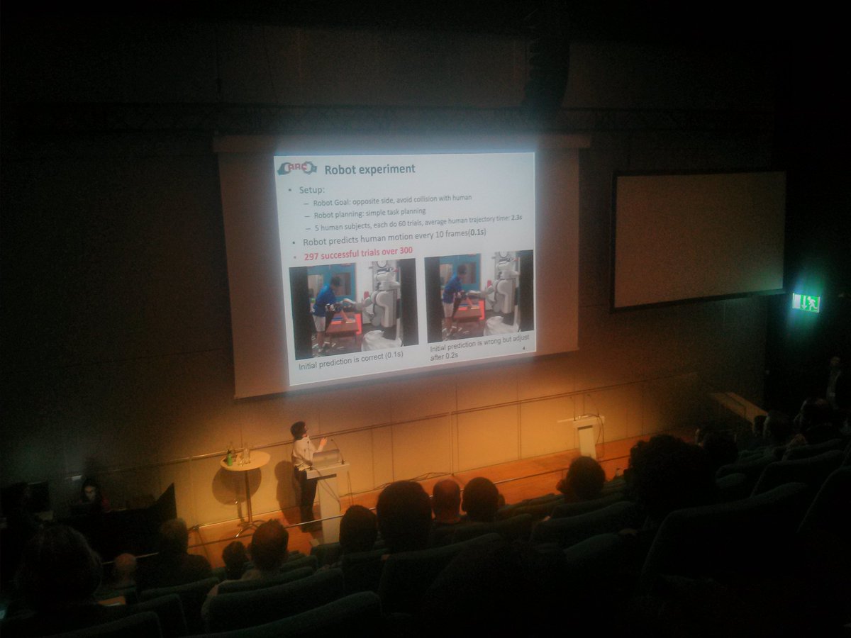 vishy_punditry's tweet photo. Pics from Lightning talks and posters in d Workshop on AI for long-term autonomy @icra16 #Robotics #ICRA2016 #AILTA https://t.co/Et6A9lBRKw
