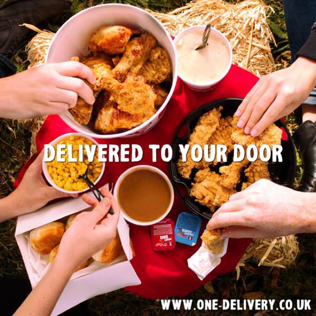 OneDeliverySW's tweet image. #Food #Foodporn #Foodie #Foodies #Delicious  #Tasty #kfc #chicken #mcdonalds #burger #foodspiration #hungry #yum
