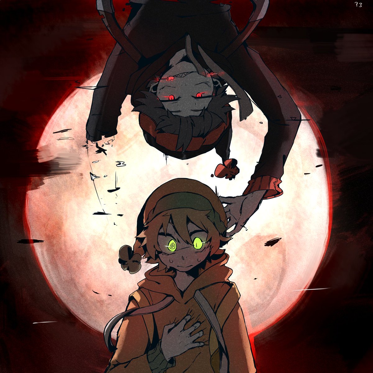Uhm ich... also... My hand slipped!!  ╮（╹ε╹）╭
<a href="/maudado/">Maudado✨</a> <a href="/Zombey/">Zombey 🎩</a> 
imgur.com/a/IuQLt
[von rechts -&gt; links lesen]