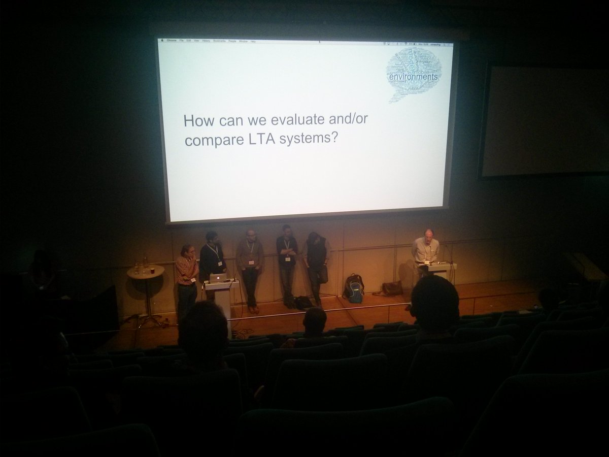 vishy_punditry's tweet photo. Pictures from the Panel discussion in the Workshop on AI for long-term autonomy @icra16 #Robotics #ICRA2016 #AILTA https://t.co/Gx2zIEh5ts