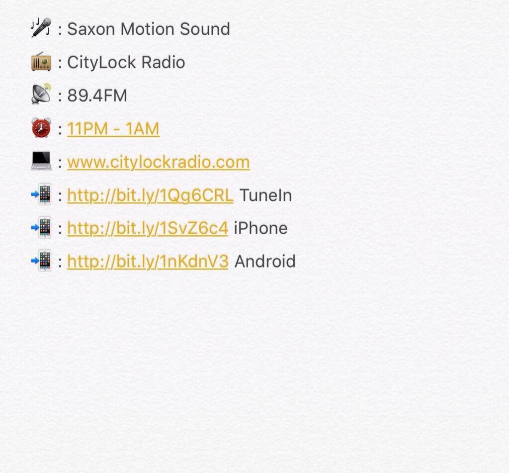TONIGHT 📢📢 

📲 bit.ly/1Qg6CRL TuneIn
📲 bit.ly/1SvZ6c4 iPhone
📲 bit.ly/1nKdnV3 Android