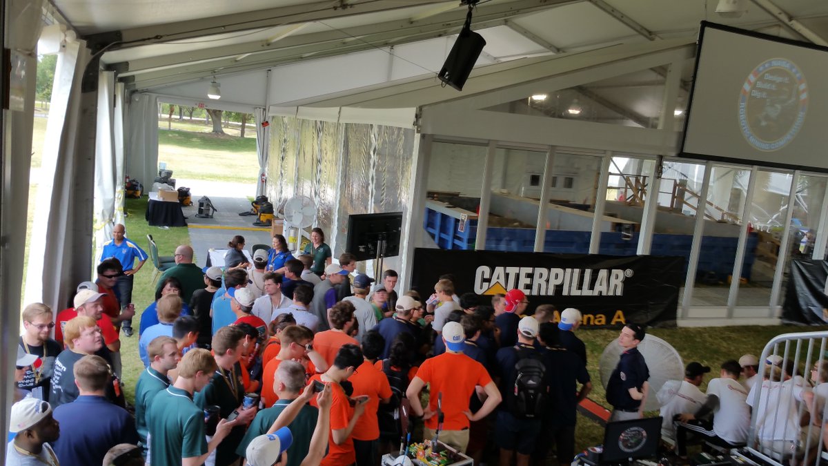 CatMining's tweet image. Cat is a lead sponsor of this week’s @NASAKennedy Robotic Mining Competition at the Kennedy Space Center. #RMC2016