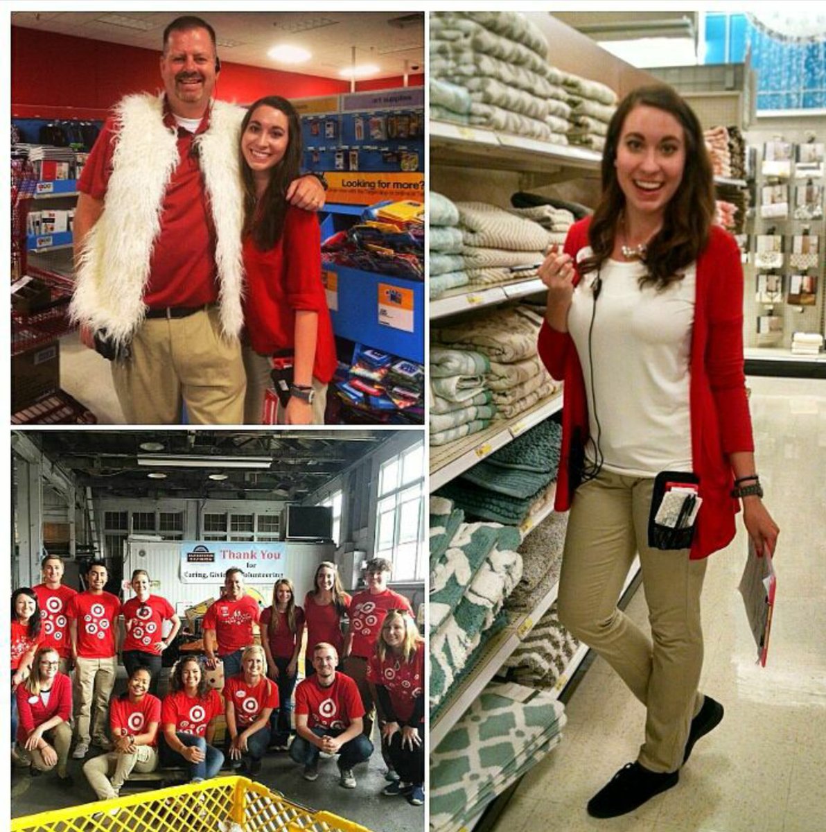 LisaETLHRTarget's tweet photo. Summer 2015 Logistics Intern with TARGET stores, Salem, OR
10wks, 400 hours https://t.co/NYFDEONw36