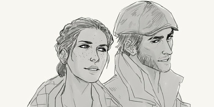 assassinscreed's tweet photo. Gotta love those Frye twins ❤️
Art belongs to hvit-ravn: https://t.co/CvTP35tP3R https://t.co/00Ee5IkWlK