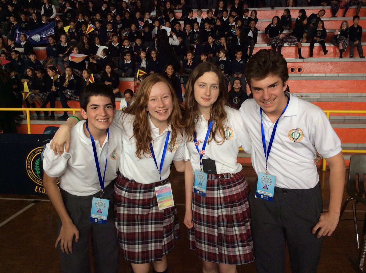 SEKQuito's tweet image. The finalists for SEK Cranium are: SEK Pacífico, SEK Budapest, St. John's, and SEK Los Valles. 
#InterSEK2016