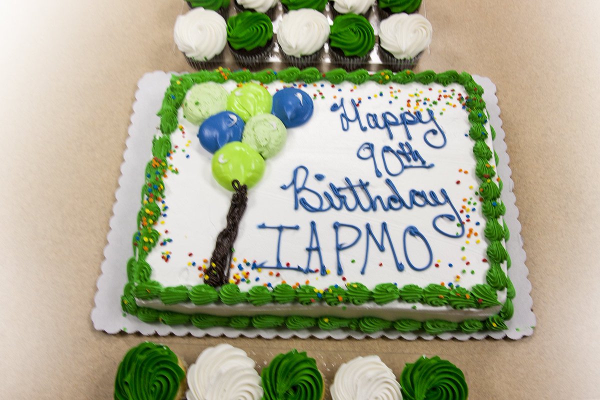 IAPMO's tweet photo. World Headquarters staff turn out to celebrate IAPMO’s 90th Birthday https://t.co/YdTupYHTPP