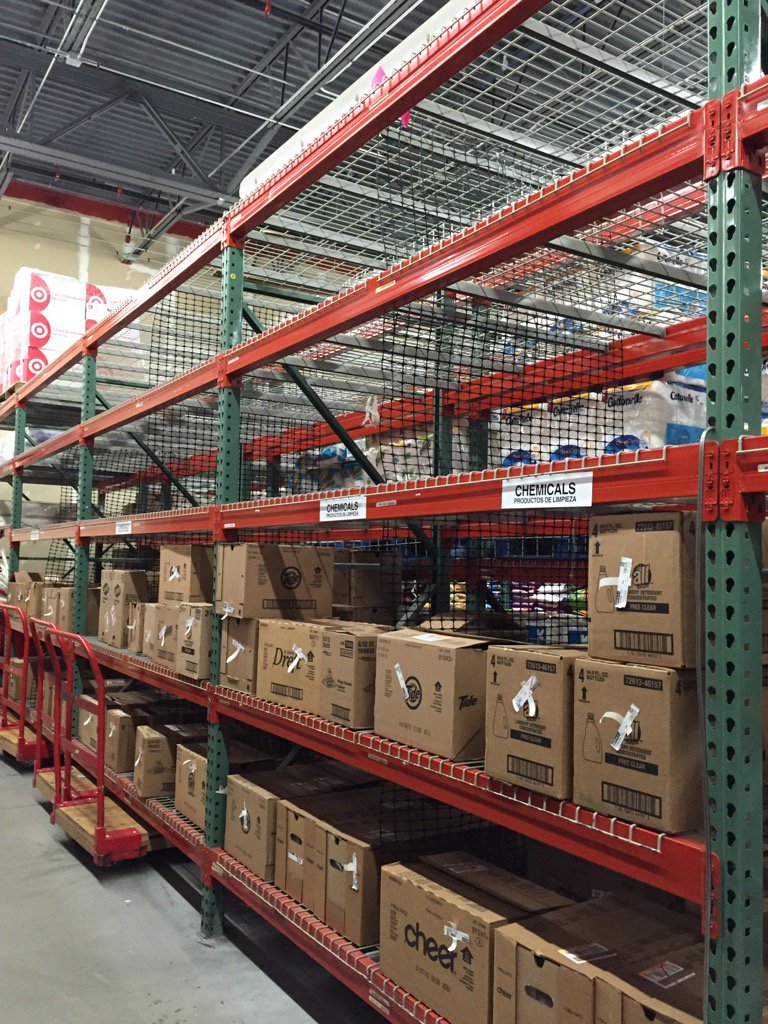 #T2586LPA Full Chems on the floor, LPA in the Backroom.
