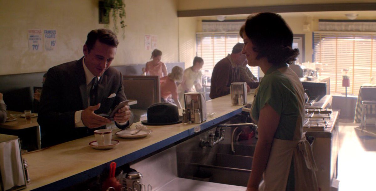 If only Jake knew in the opening episode that the love of his life Sadie is leaving the diner right behind him..