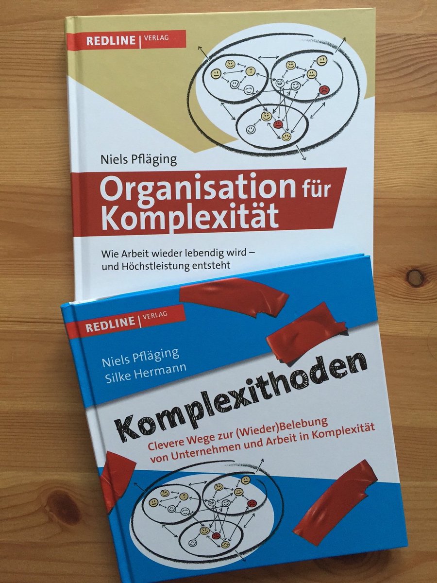 AByland's tweet photo. Working through my #BookBacklog. 
Done: #Holacracy by @h1brian. 
Next: Organize for Complexity (jumping positions) https://t.co/ayXcxSMQV6