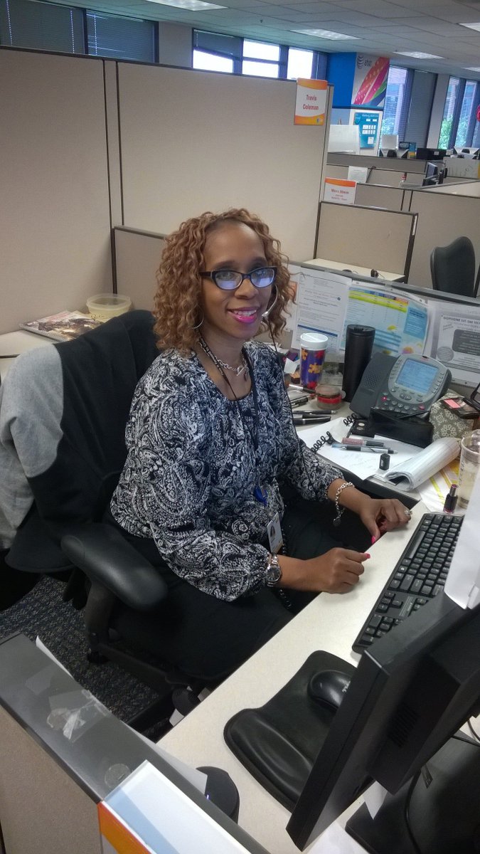 ATTGetMoney's tweet photo. Maria is making Richardson proud being number 1 in the nation!!! #LifeatATT @anthonyetuggle @Teamcandotx https://t.co/7JKnfudOvl