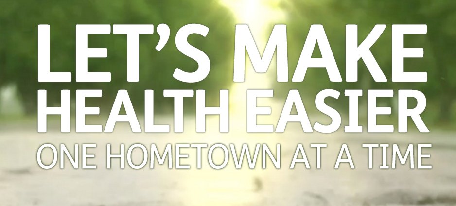 We're proud of the progress we've made towards our goal of improving #HometownHealth by 2020:bit.ly/1XjMJQJ