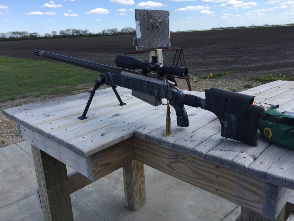 bpetes12's tweet photo. First time shooting a .50 cal. #MondayFunday #.50cal https://t.co/XqOZtoy6rA