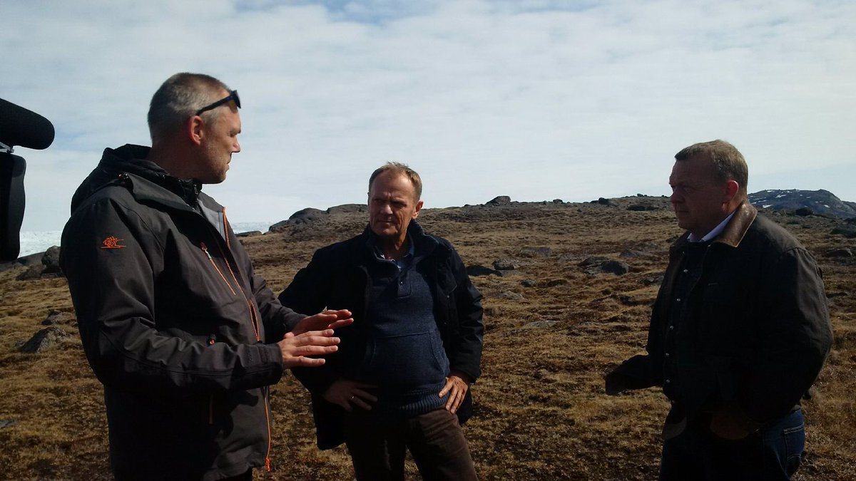 larsloekke's tweet photo. Arrived in magnificent #Greenland. Looking forward to discuss climate with @eucopresident and Premier Kielsen #EUCO https://t.co/rfsYFadvMJ