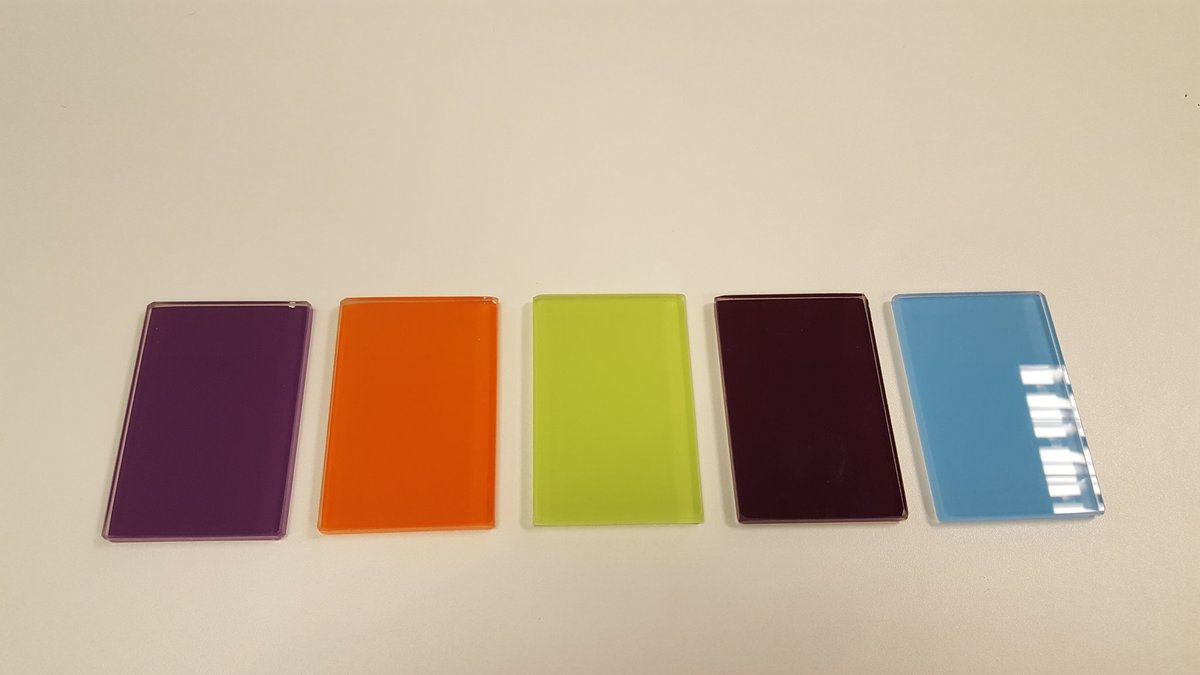 AstralMonkey34's tweet photo. Colours for the splash back over the new stove. Which one is the right one. #votingisnowopen https://t.co/Y1sR1qjSML