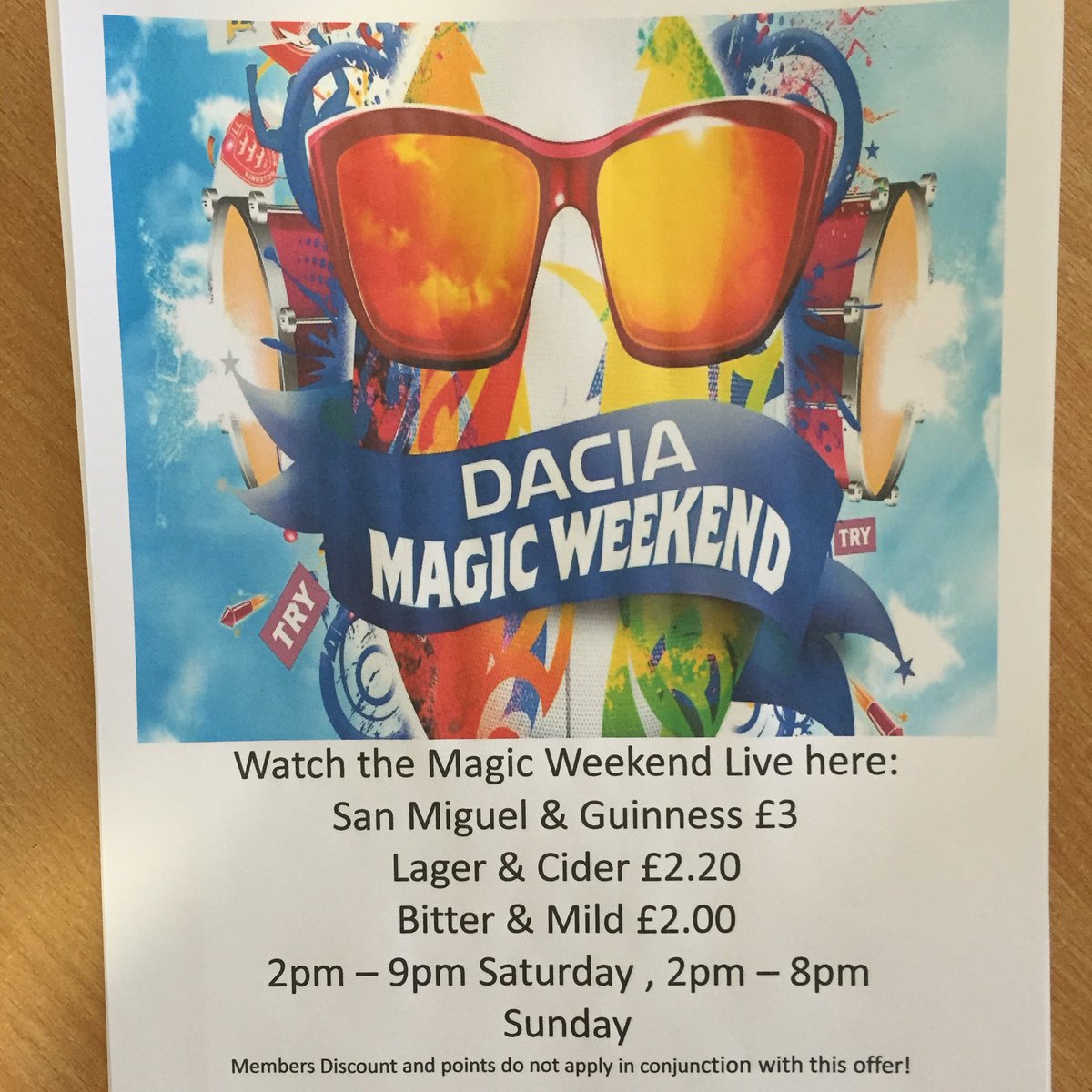 Join us Saturday and Sunday for the live super league!