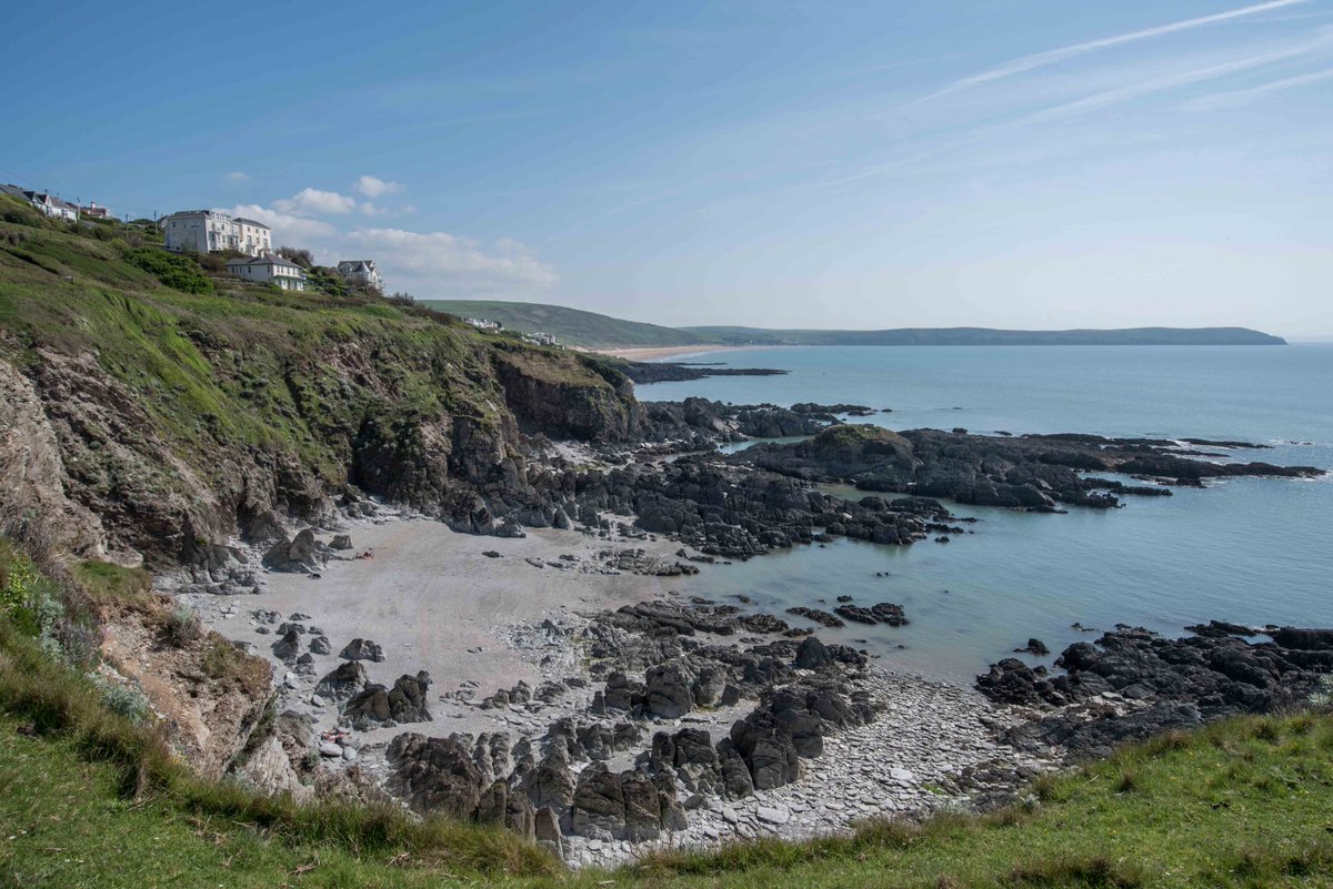 mcsparkyj's tweet photo. #Woolacombe #Barricane, #Grunta #Rockham. Pics of some of my favourite #ndevon beaches in the fine weather last w/e https://t.co/6cVAEb14T8