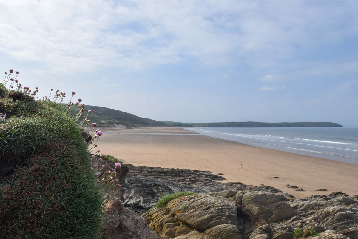 mcsparkyj's tweet photo. #Woolacombe #Barricane, #Grunta #Rockham. Pics of some of my favourite #ndevon beaches in the fine weather last w/e https://t.co/6cVAEb14T8