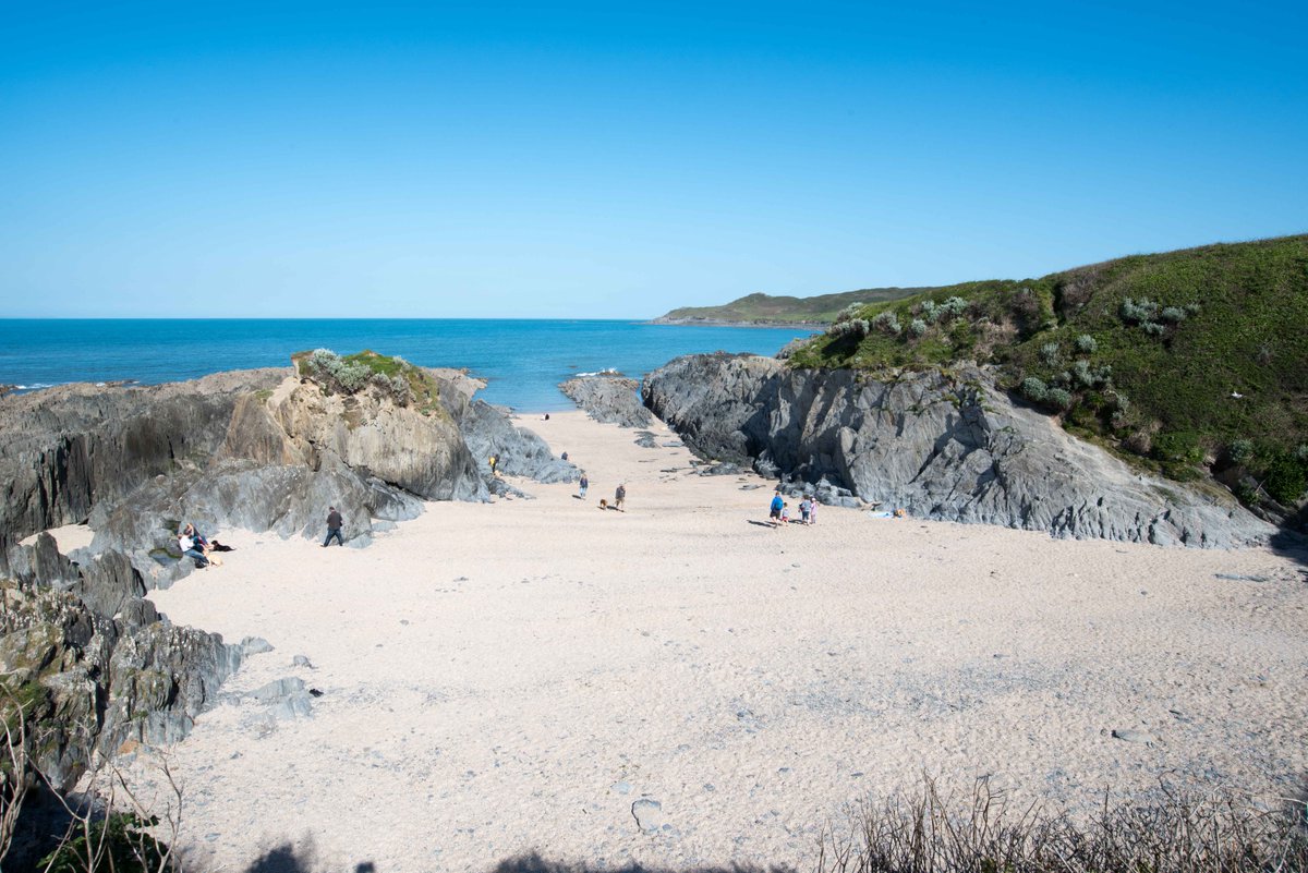 mcsparkyj's tweet photo. #Woolacombe #Barricane, #Grunta #Rockham. Pics of some of my favourite #ndevon beaches in the fine weather last w/e https://t.co/6cVAEb14T8