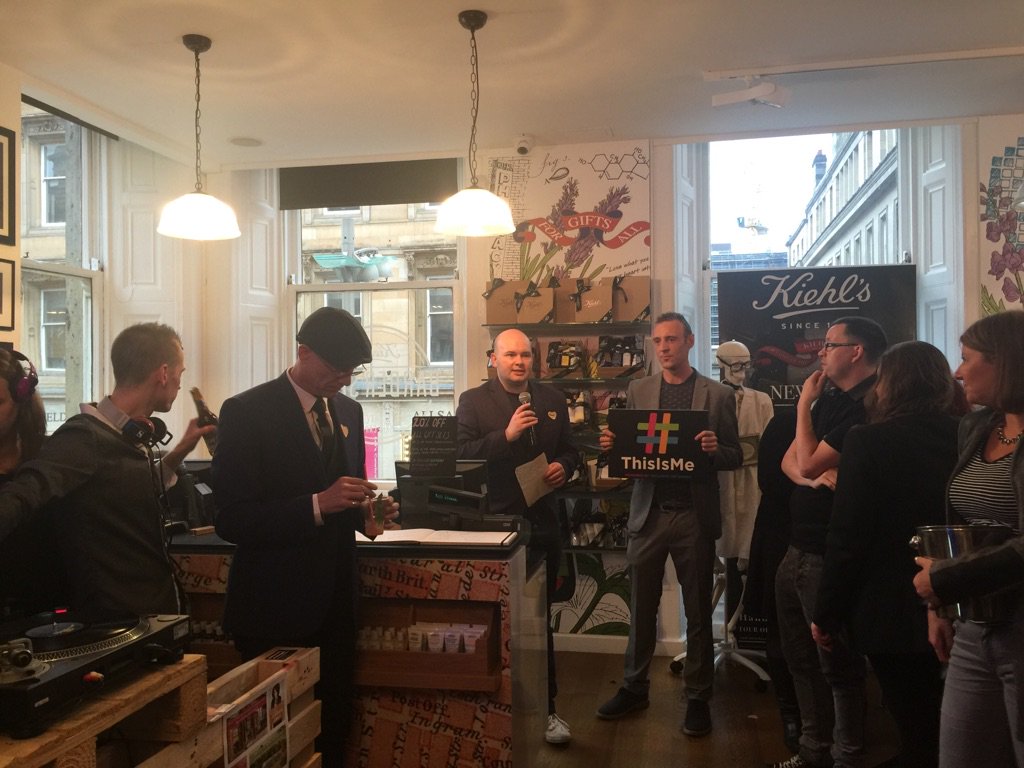 FoodieExplore's tweet photo. @ThisIsMeUK great event with @qscenemag  @TeamK111 and everyone! #glasgow #thisisme https://t.co/C8VDvWX06W