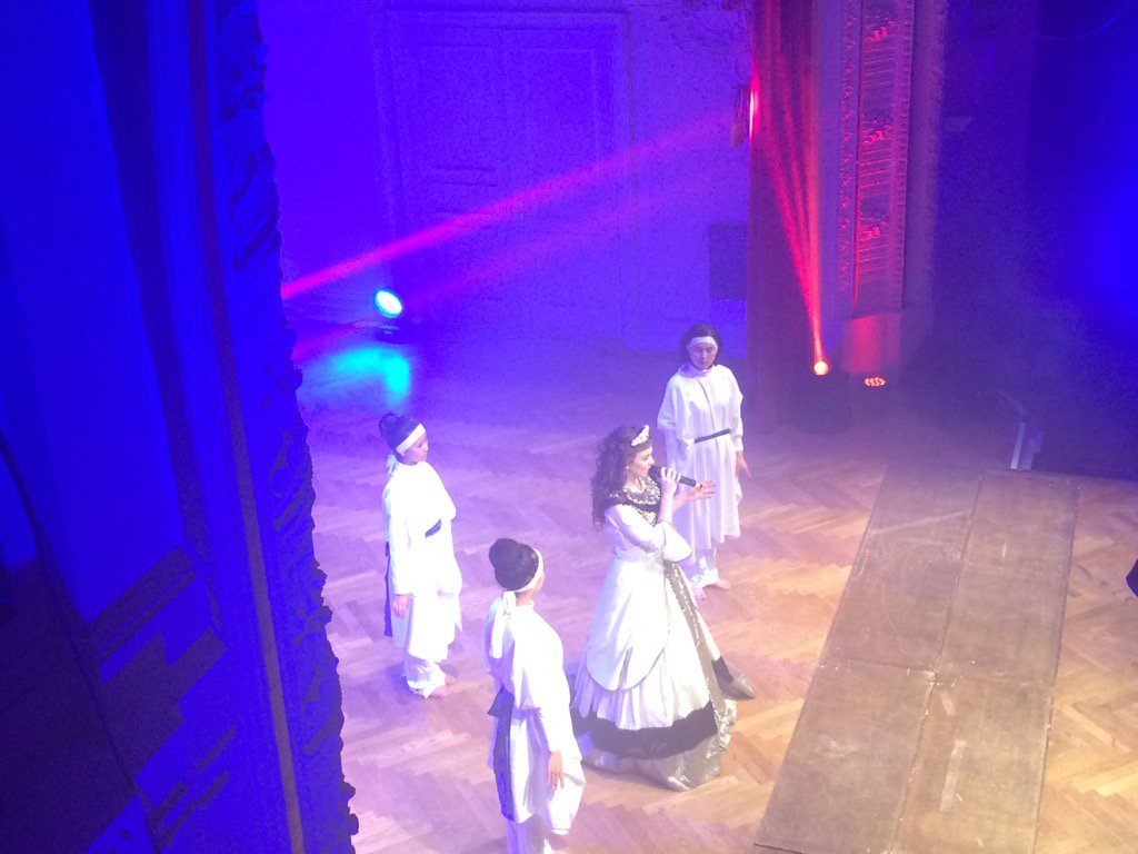 iflcAustria's tweet photo. Nia aus Georgien 'Respect' #iflcaustria2016 https://t.co/LPr5h9H9lz