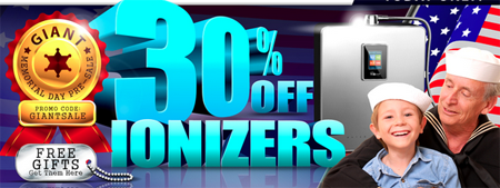 SouthFloridaWCC's tweet photo. Memorial Day PreSale! 30%Off Ionizers+FREE Gifts! Code:GIANTSALE at https://t.co/oEaDIFmf2e!
https://t.co/K9p6OW8dR7 https://t.co/lNE3kGfLNp