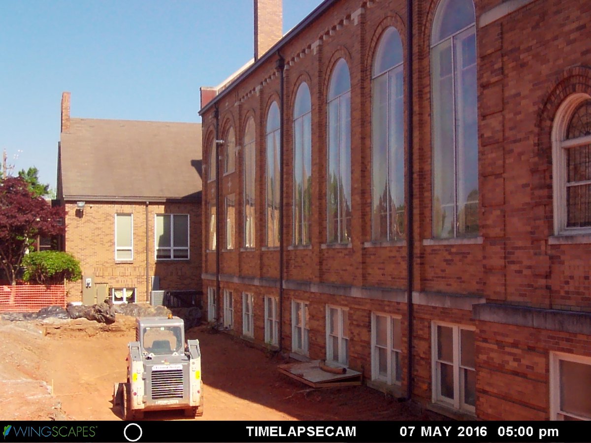 NPCFoundations's tweet photo. Beautiful day for digging @ NPC. #playinginthedirt https://t.co/tzq33OWnj2