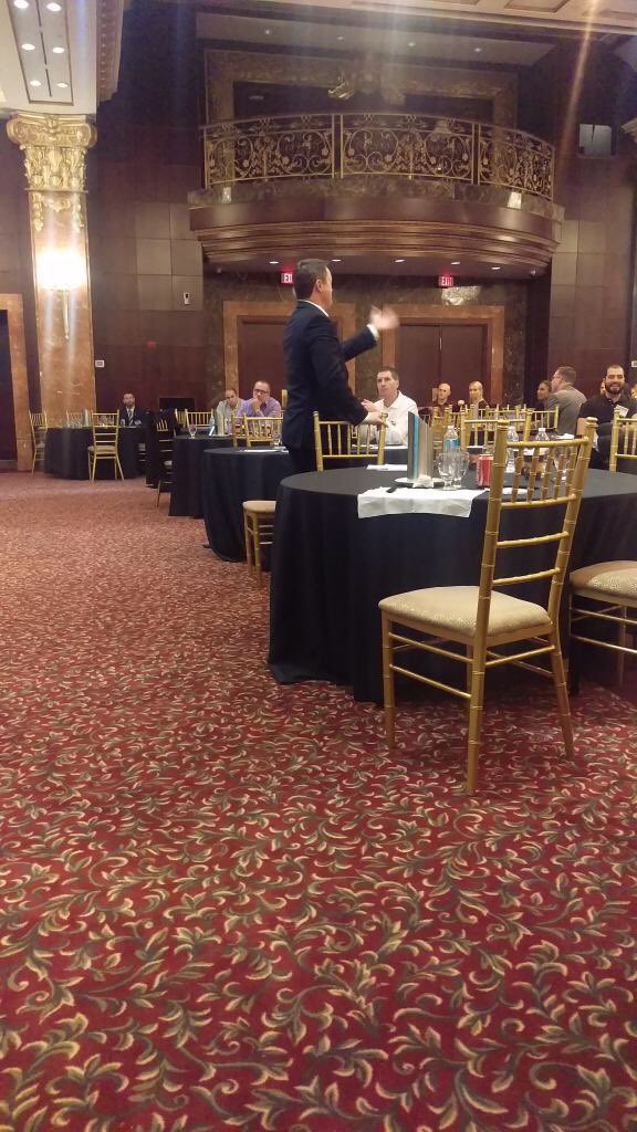 AFIMACGlobal's tweet photo. Greg Ford of TalentClick is speaking on identifying #HighRiskBehaviours in the #workplace #AFIMACHRS #HR #Security https://t.co/bYnTWVcMt8
