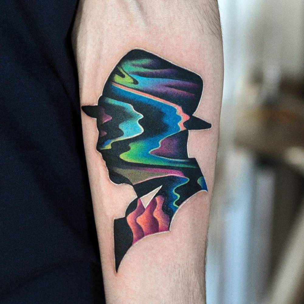 45 Best Hippy Trippy Tattoos Ever Made