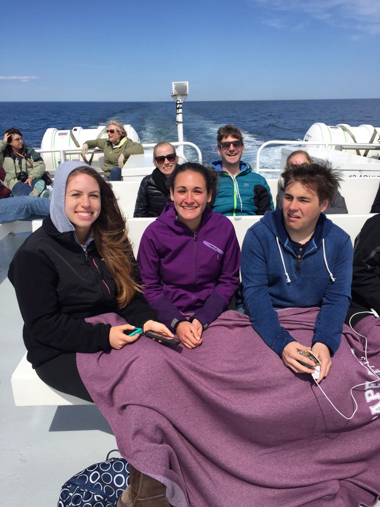 Great whale watch today !!! #gobedfordbucs