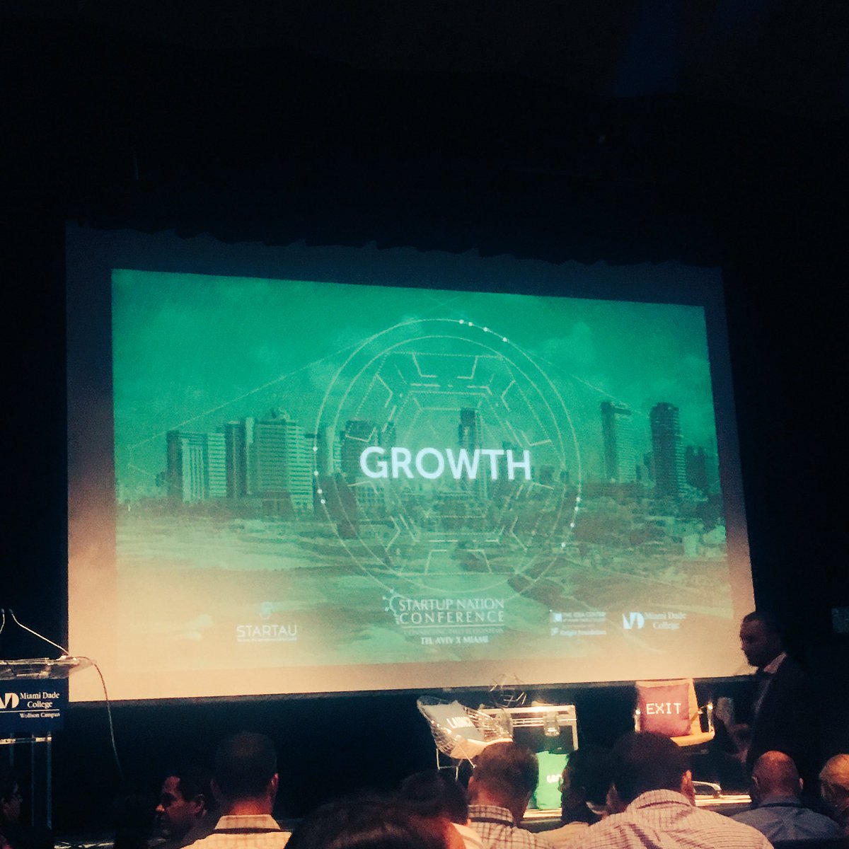 Excited to see the bridges being built between #TelAviv and #MiamiTech! @rokk3rlabs is excited to #cobuild together