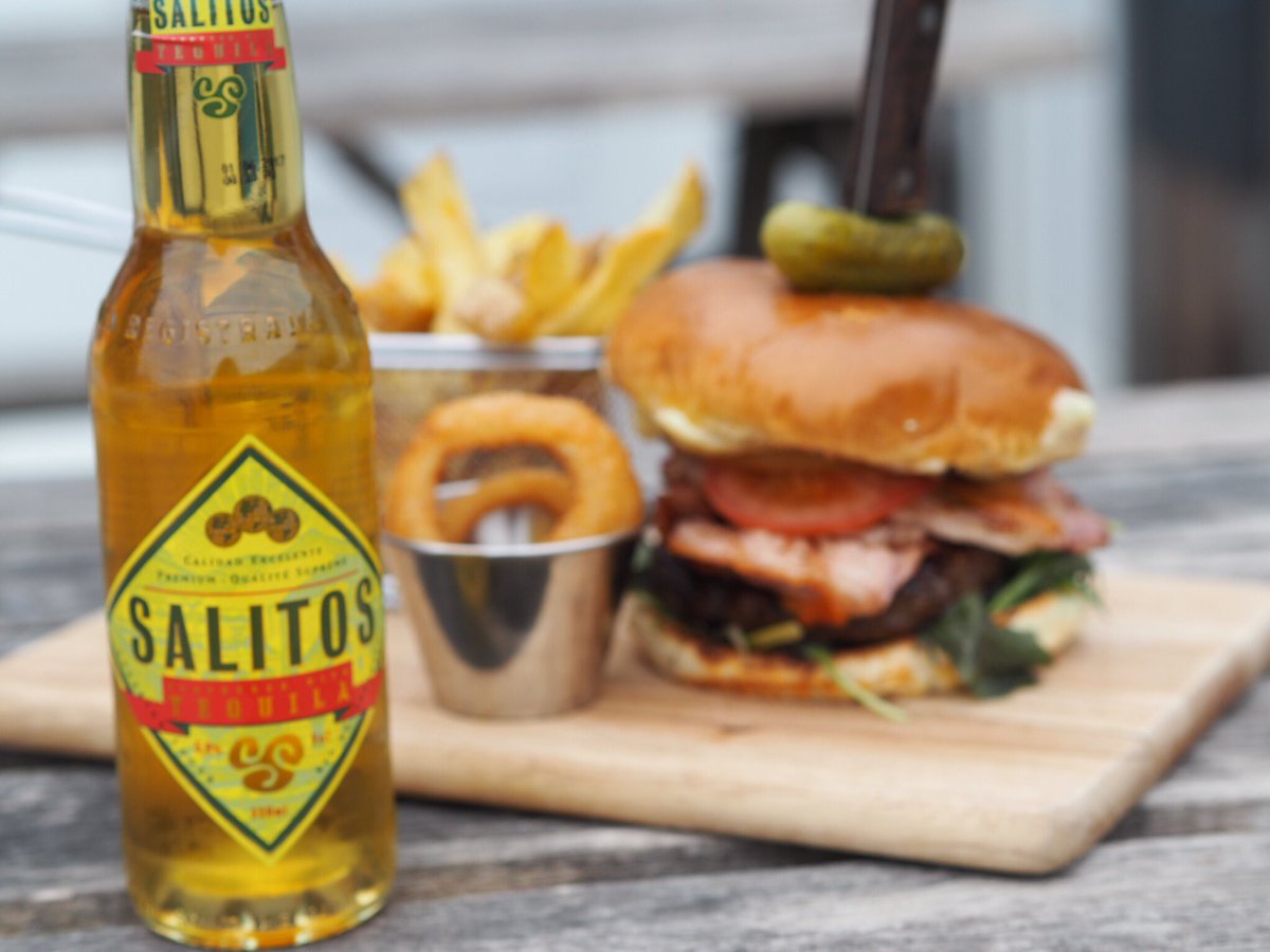 WaxWatergateBay's tweet photo. During the Liverpool Europa League Final game grab yourself a 'Beer and Burger' for just £10! 

#WAXWednesday https://t.co/fuS5XZ0ZDv