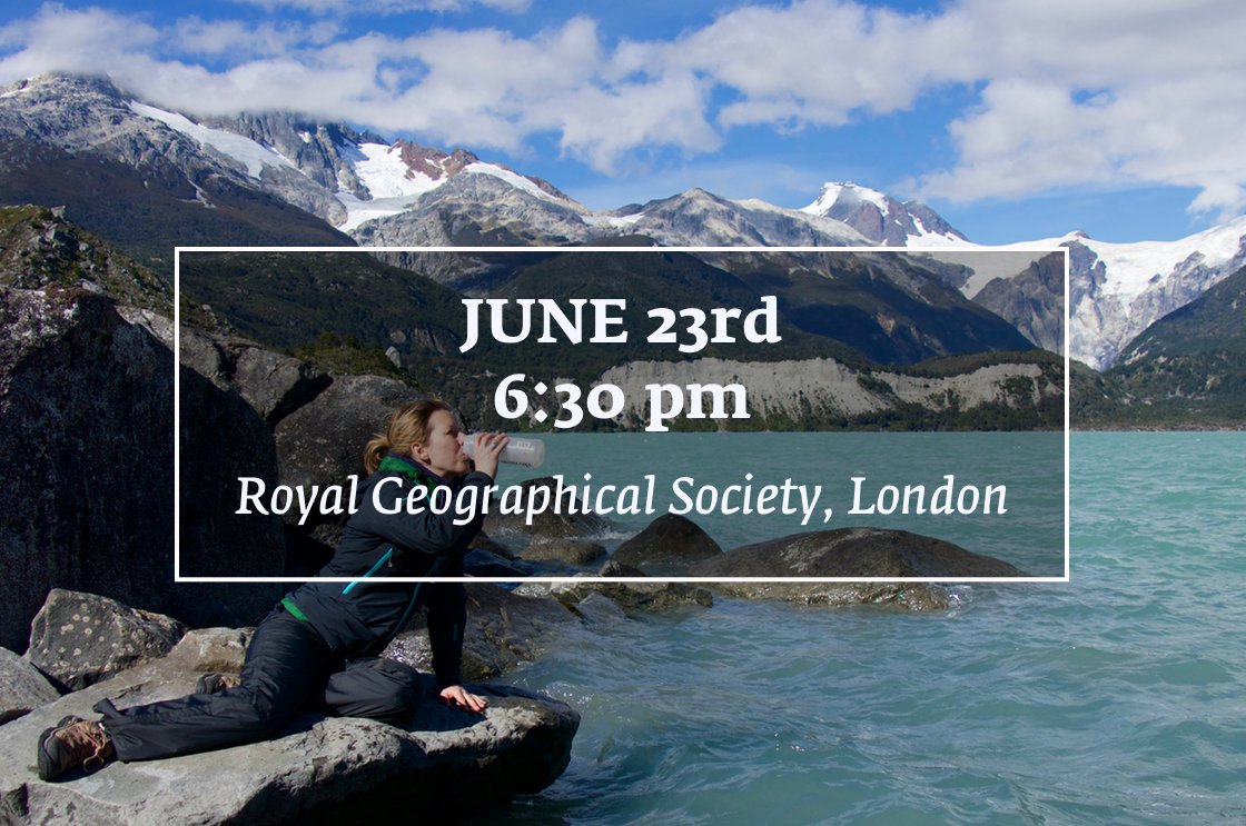 Bradt's author Hugh Sinclair to talk about Patagonia at our London event! For free tickets: goo.gl/ZMRA7D