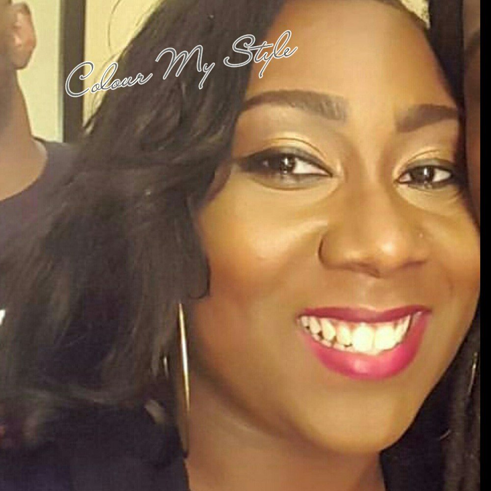 ColourMyStyle's tweet image. Make up by us