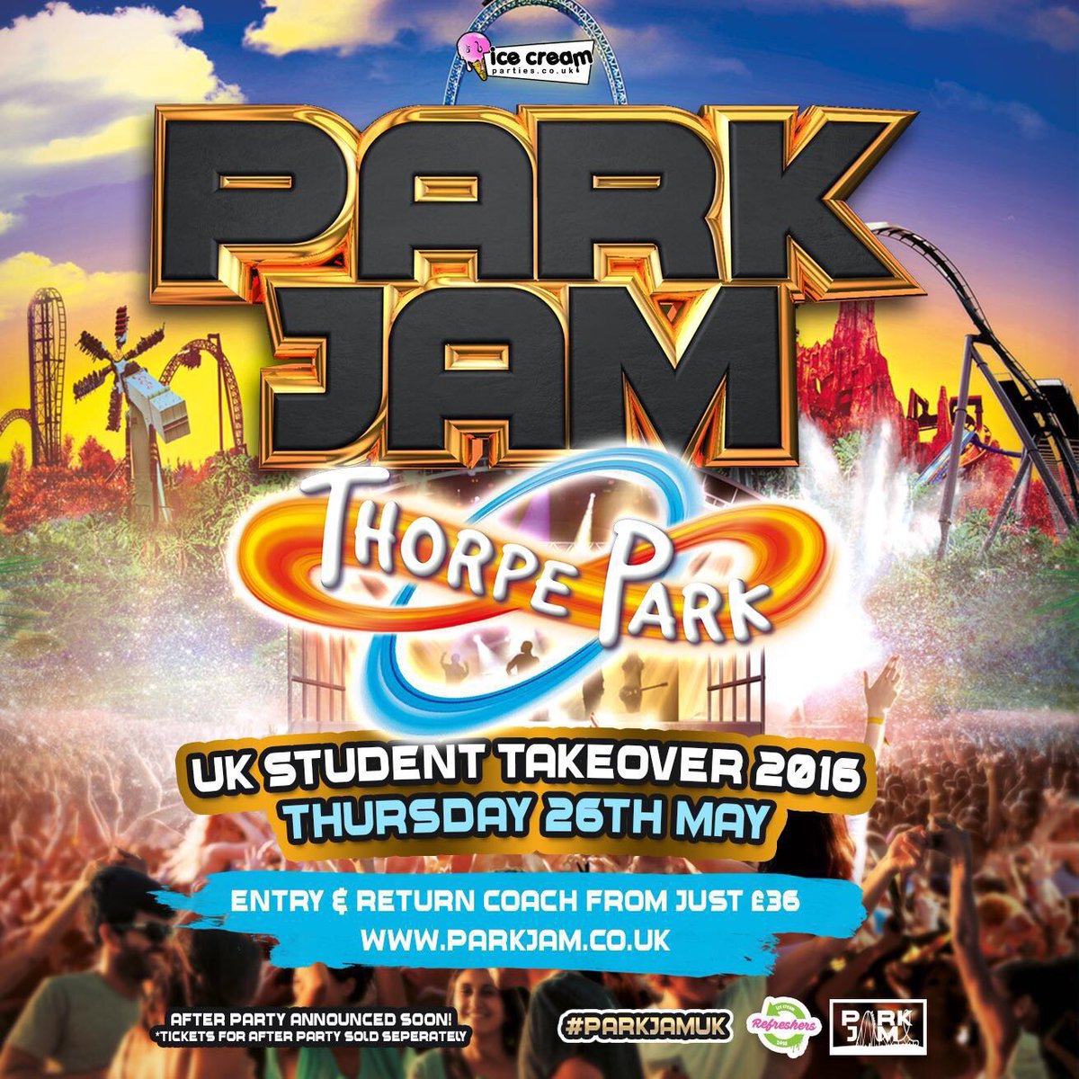 DJSemo's tweet photo. 3000+ Ravers in one HUGE week of fresh quality events 🍦
♻️ #IceCreamRefreshers ♻️
⌛️ #6Days ⌛️ https://t.co/ylcqBzu4sw