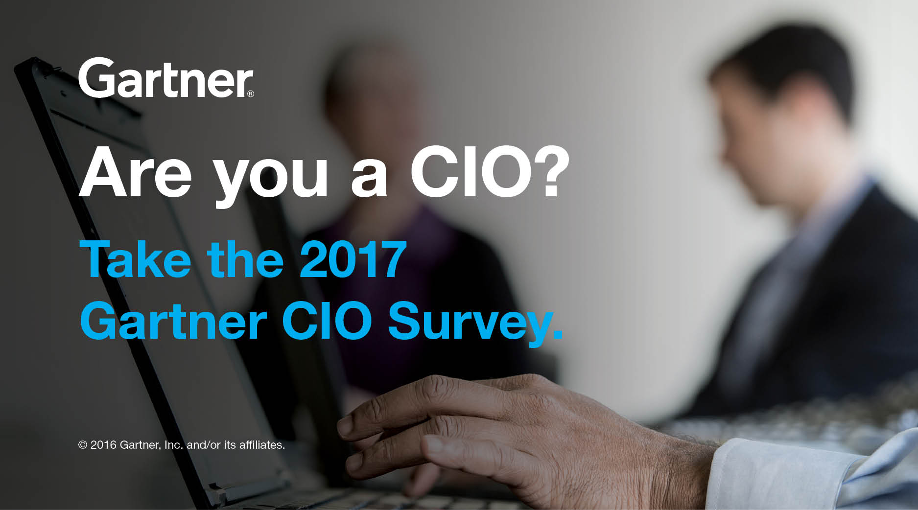 Gartner on Twitter "We’re collecting responses for the 2017 Gartner 