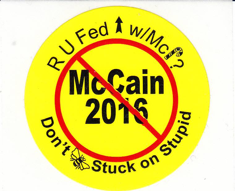TeamWardPima's tweet photo. Most of us have voted for him, but he seldom votes for us. #RetireMcCain Elect #KelliWardAZ #SenAZ #NoMoreStatusQuo https://t.co/eExhTw2hWN