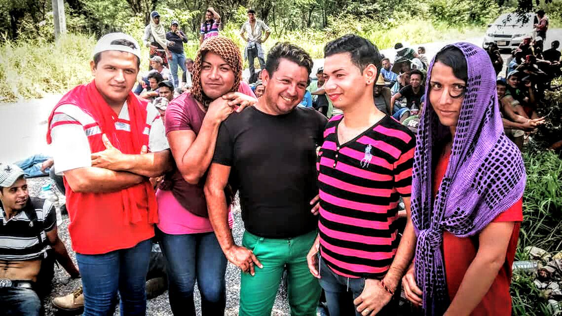 Luchamos por una migracion #SinHomofobia, una migracion libre de cualquier violencia !!!