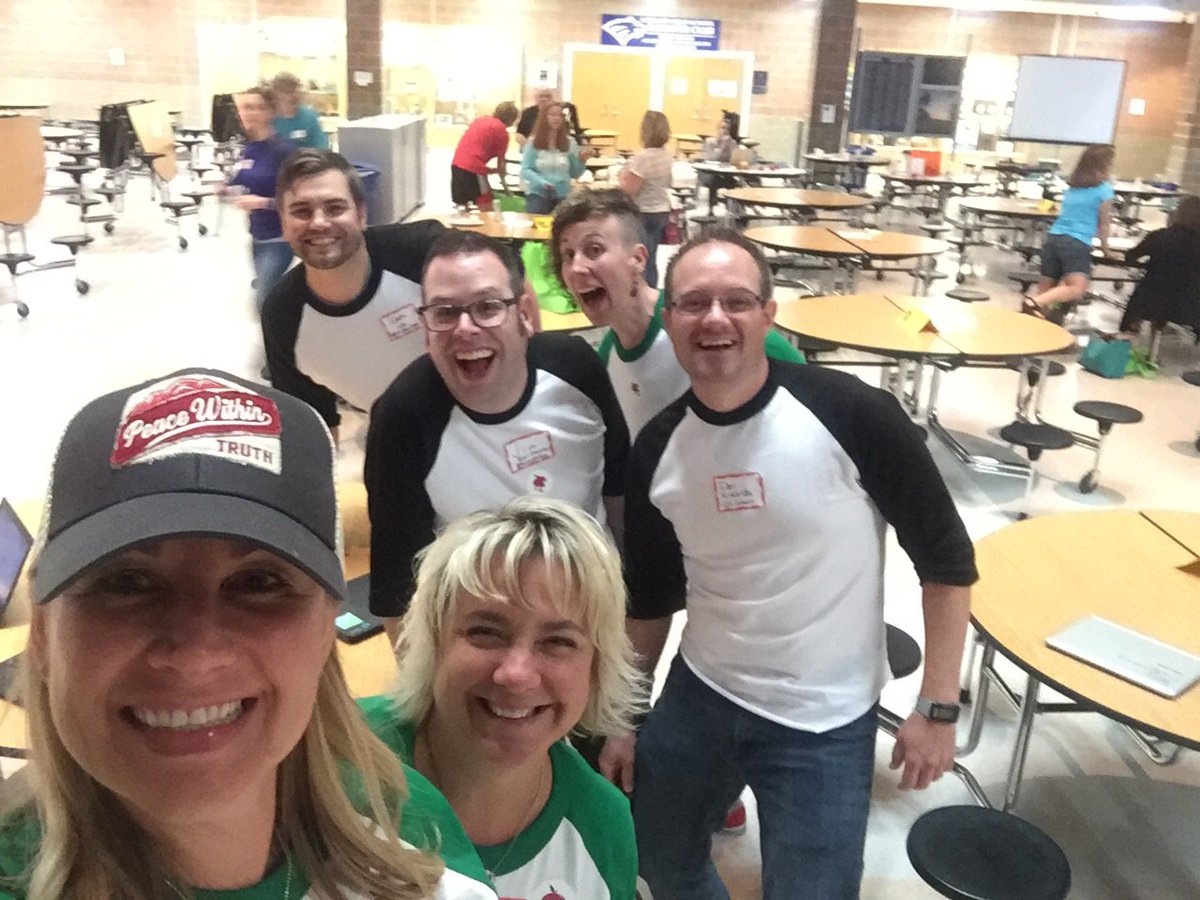 mrdeniston's tweet photo. Had a great time putting on #edcampcda w/ @TeacherWithTuba @slwindisch @mrkirkbride351 @teachtechthings @KKerrID https://t.co/4Xk3AGUoDh