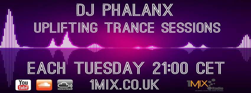 SpainTrance's tweet photo. STARTS❗  Uplifting Trance Sessions with Dj Phalanx on https://t.co/H92dOPFyHx 🔊🎶 #uts280 https://t.co/wwoNI23LwE