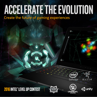 inteldevs's tweet photo. TIME IS RUNNING OUT to enter our #gamedev contest. Registration ends May 24th! Learn more: https://t.co/yiekQvg7iT https://t.co/AgfAQ5JHUd