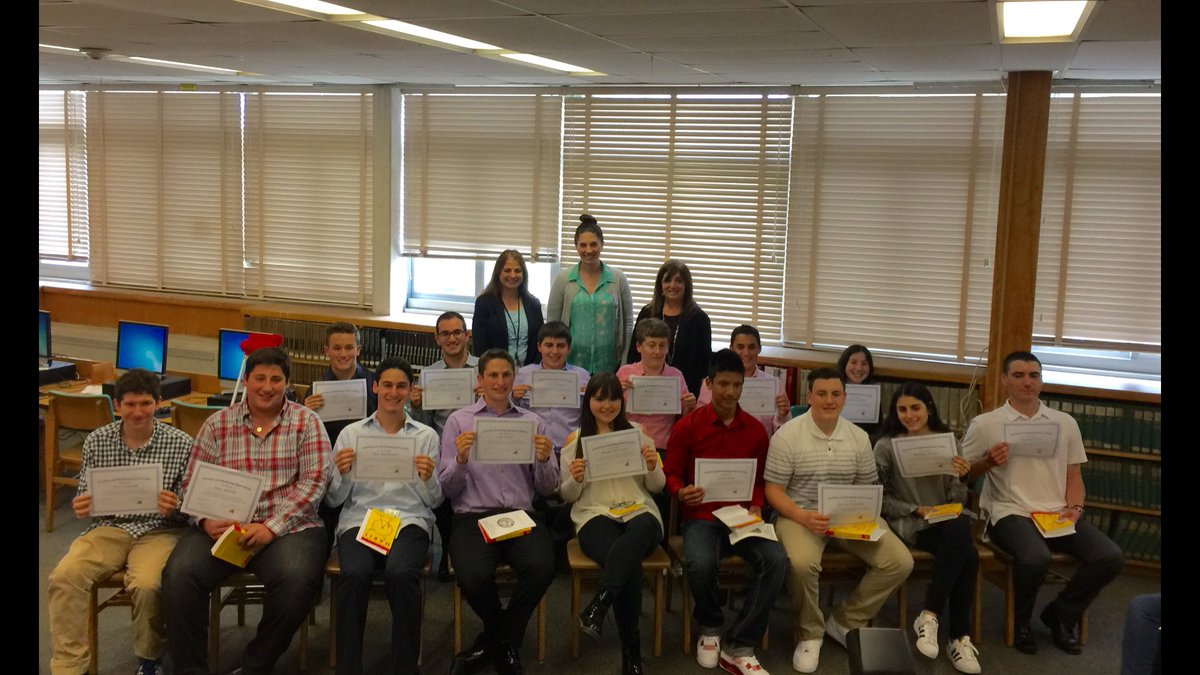 BellmoreJFK's tweet photo. Congratulations to the 2016 National Business Honor Society Inductees... https://t.co/PQNk9719Yk