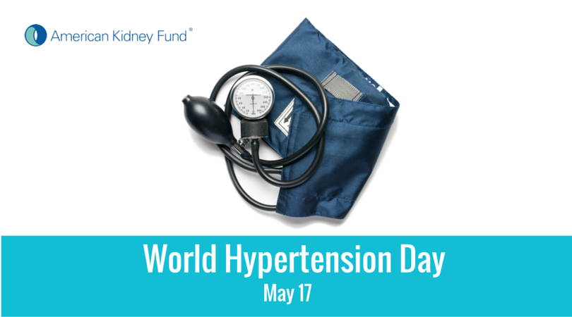 KidneyFund's tweet photo. #WorldHypertensionDay. #DYK: High blood pressure is the #2 cause of kidney failure. https://t.co/8qk5TvyYXV https://t.co/U4b6OA6RDQ