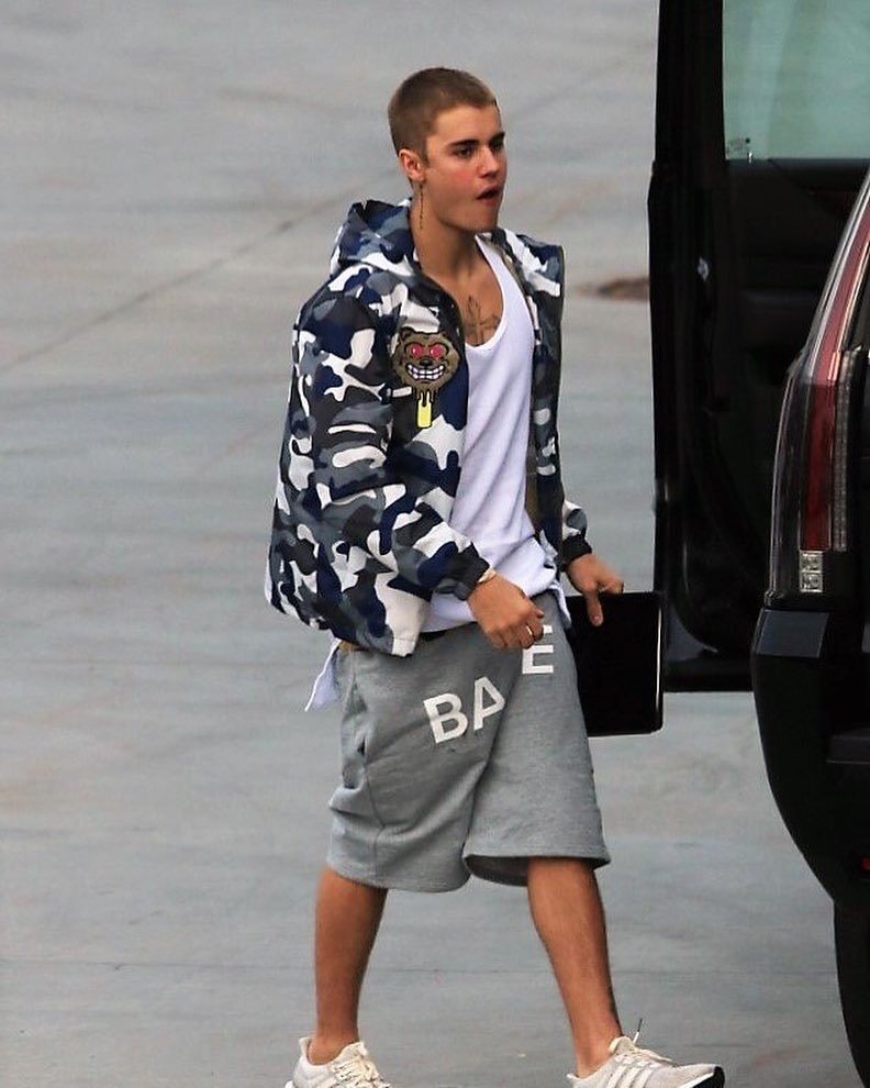 Justin Bieber Style — camerondallasclothing: Justin during one of