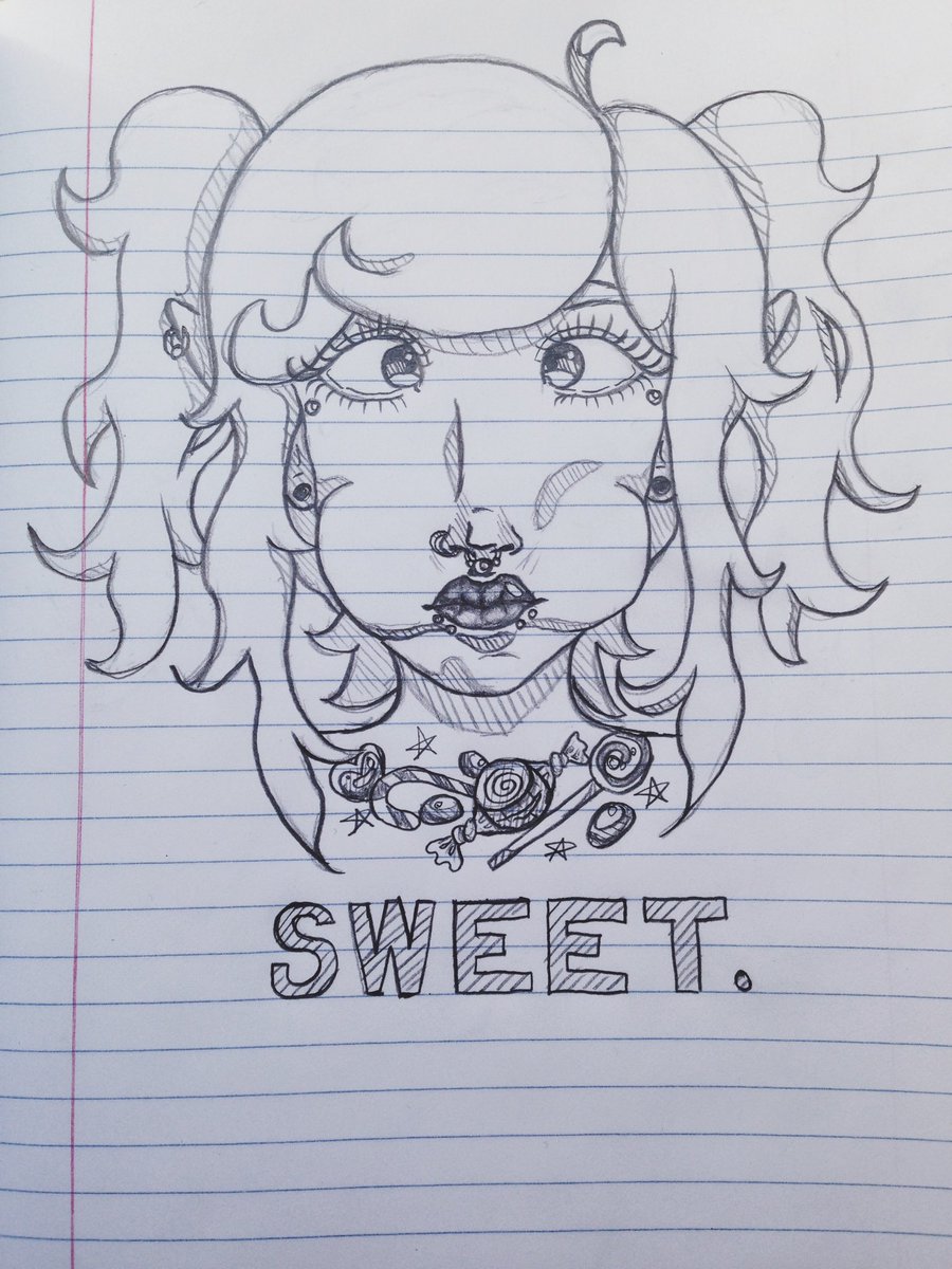 SundryQuarrel's tweet photo. Soon I will have more music to show you all! Until then, here's this. 
#drawing #art #anime https://t.co/xWnvZf23Bp